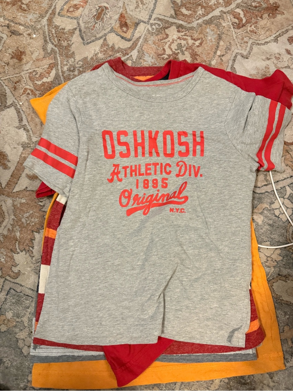 Bundle of 9 random boys shirts size small (7) - Picture 6 of 10